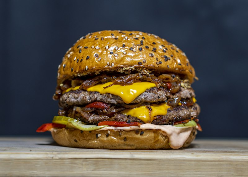 Truffle Smash Burger